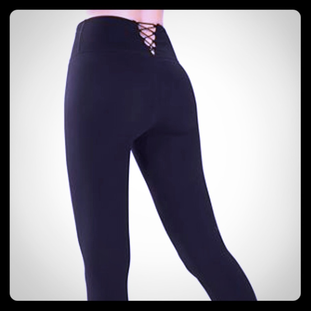 Fabletics High-Waisted Seamless Rib Legging